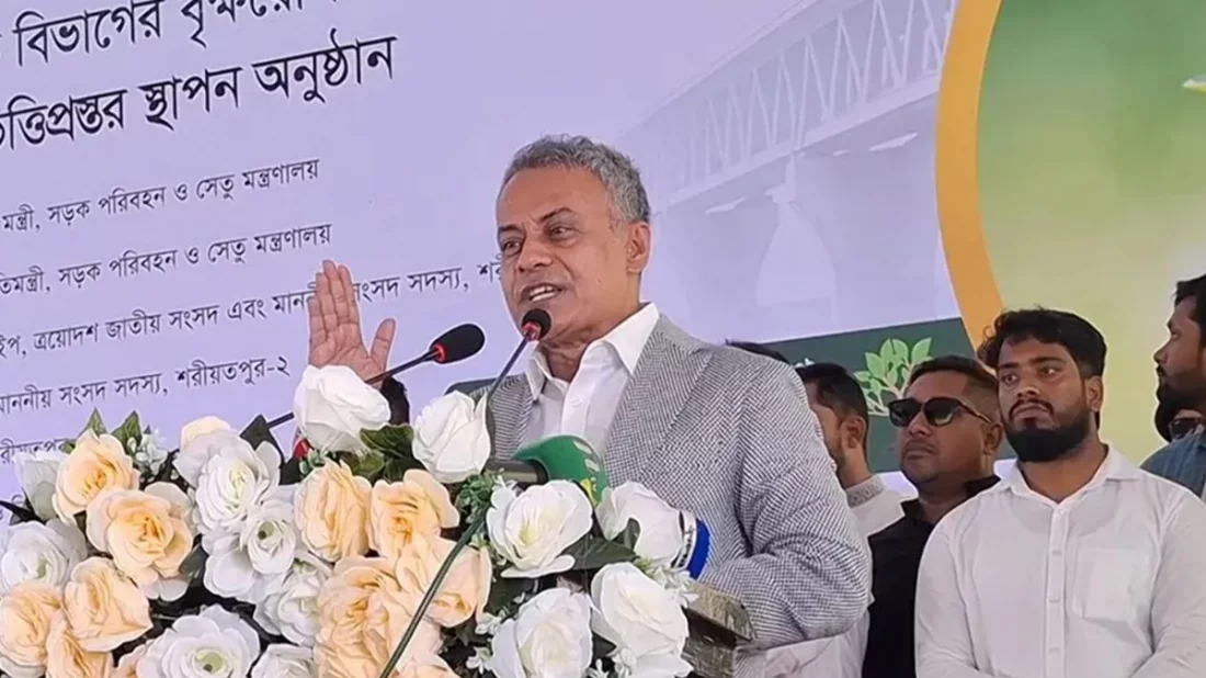 যমুনা সেতু আমরা করেছি, পদ্মা সেতুর উদ্যোগও আমরাই নিয়েছিলাম : সড়কমন্ত্রী